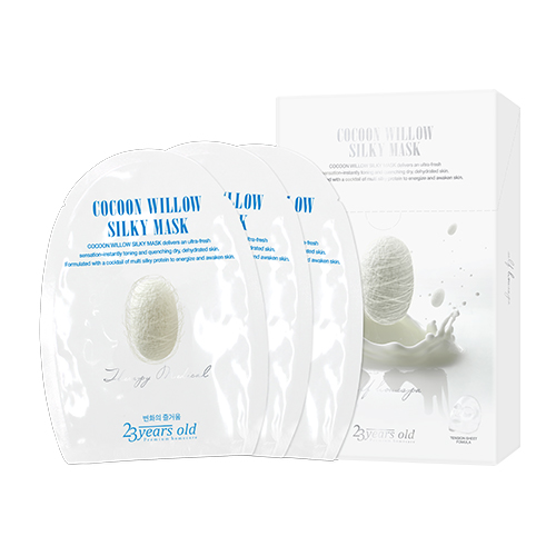 23years old Cocoon Willow Silky Mask